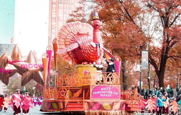 Macys Thanksgiving Day Parade 